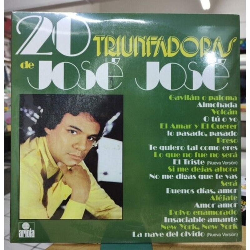 Jose Jose - 20 Triunfadoras