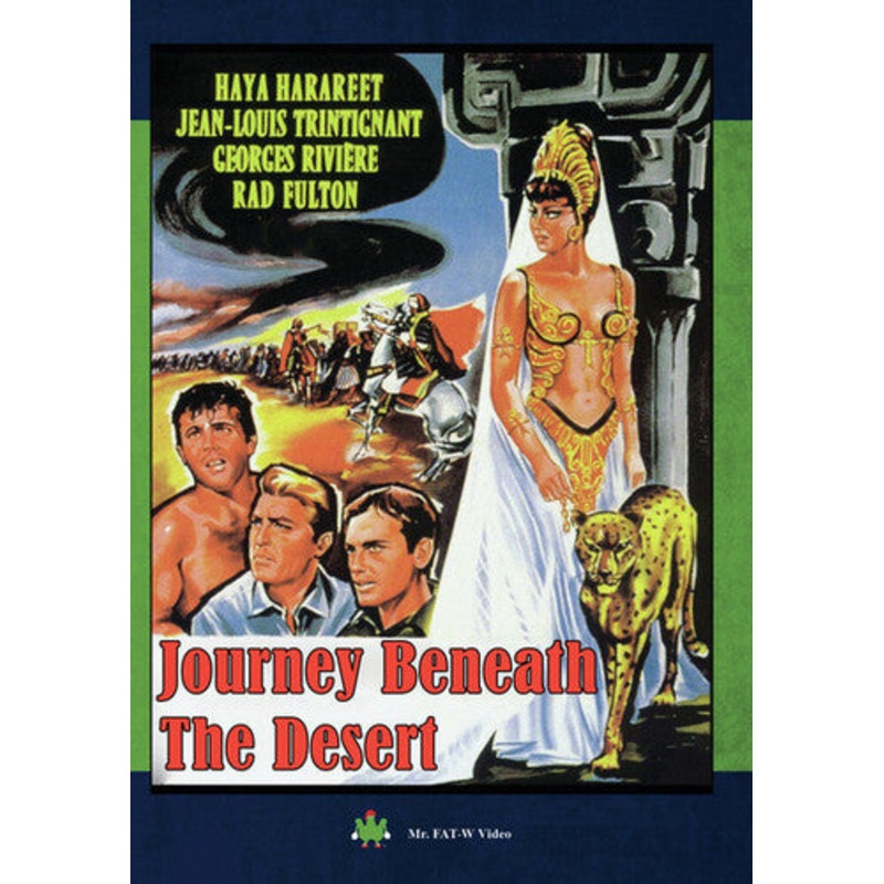 Journey Beneath the Desert