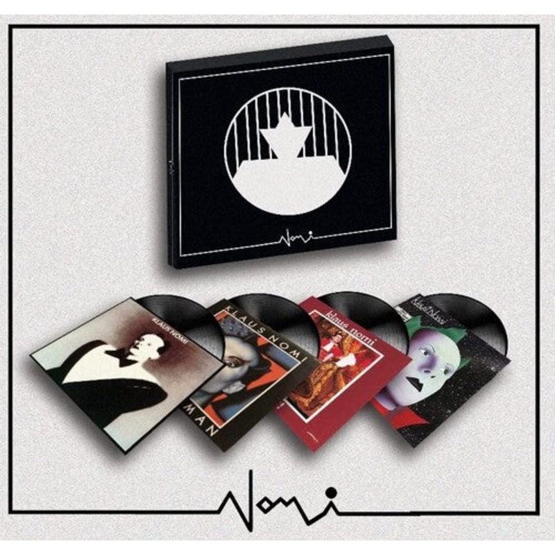 Klaus Nomi - Nomi - 4LP Boxset