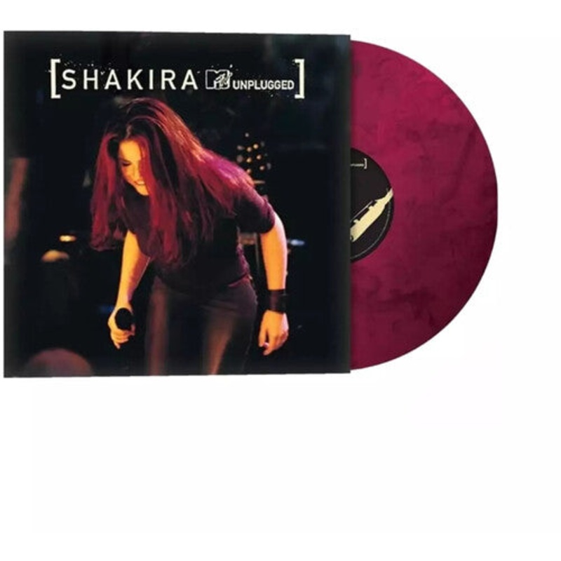 Shakira - MTV Unplugged - Limited Burgundy Marbled Vinyl