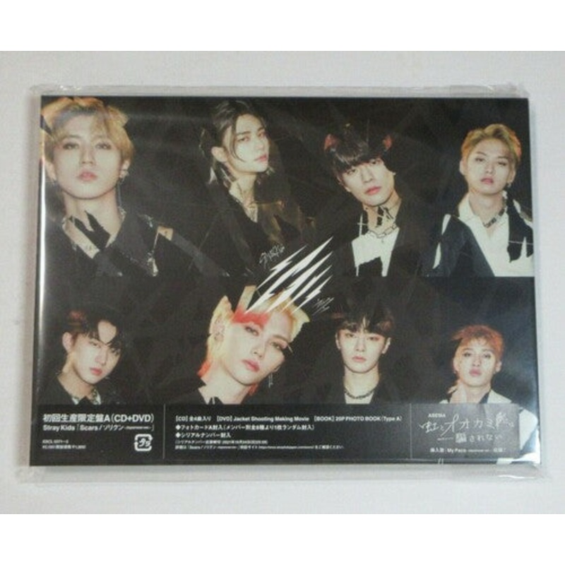 Stray Kids - Scars / Thunderous (Sorikun) (Version A) (Japanese Version) (incl. DVD-Region Free)