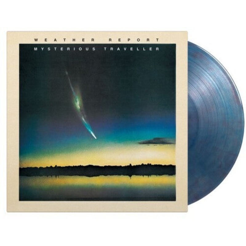 Weather Report - Mysterious Traveller - Limited 180-Gram Blue & Red Marble Colored Vinyl