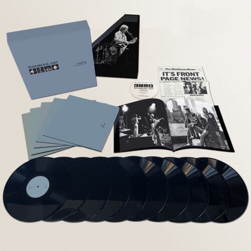 Wishbone Ash - Living Proof: Live Recordings 1976-1980 (Ltd Vinyl Box Set)