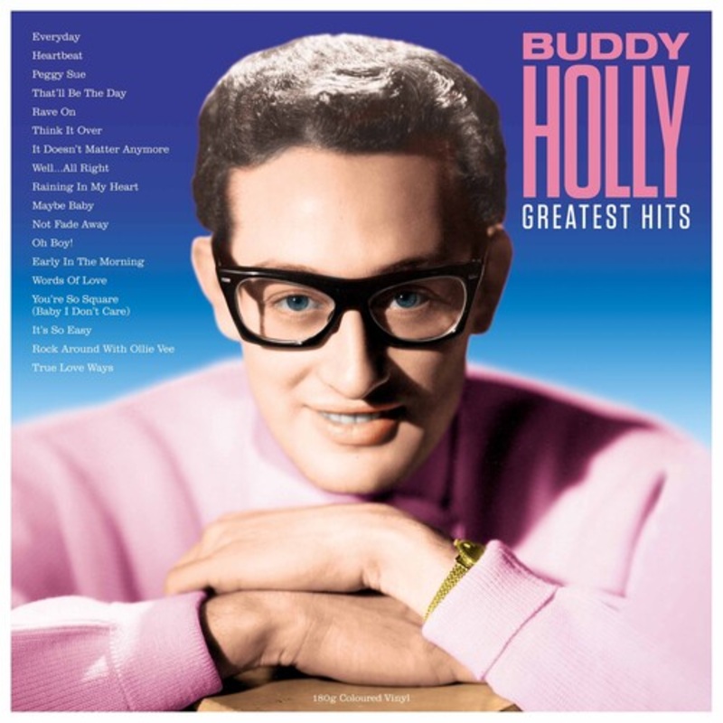 Buddy Holly - Greatest Hits - 180gm Pink Vinyl