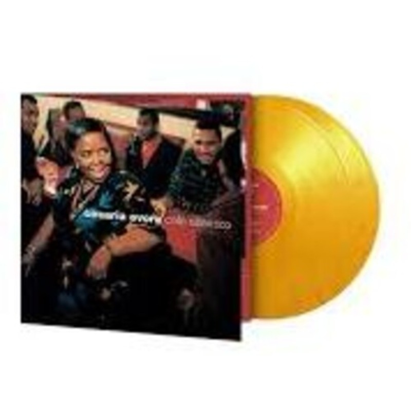 Cesaria Evora - Cafe Atlantico - Limited Gatefold 180-Gram Gold Colored Vinyl