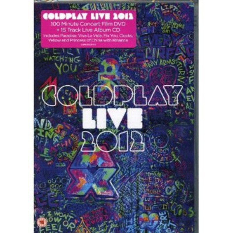 Coldplay - Live 2012: Deluxe Edition - CD/DVD