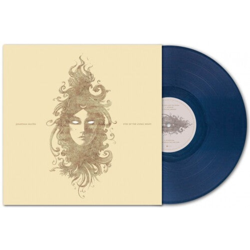 Jonathan Hulten - Eyes Of The Living Night - 140gm Pearl Blue Vinyl