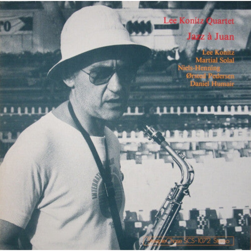 Lee Konitz - Jazz a Juan