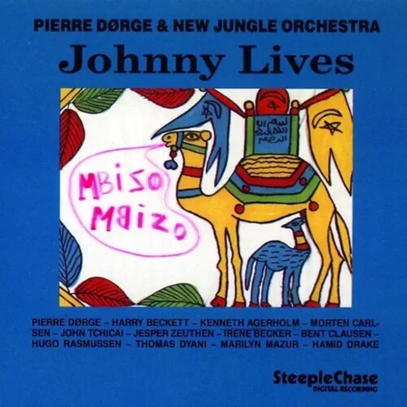 Pierre Dorge - Johnny Lives