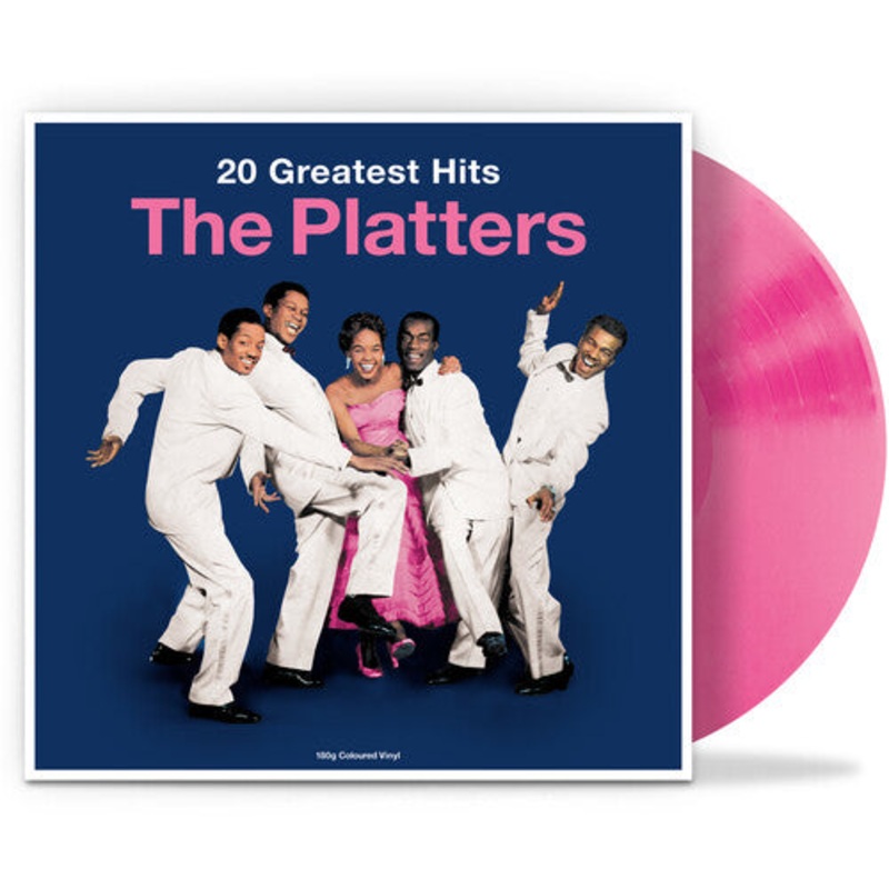 Platters - 20 Greatest Hits - 180gm Pink Vinyl