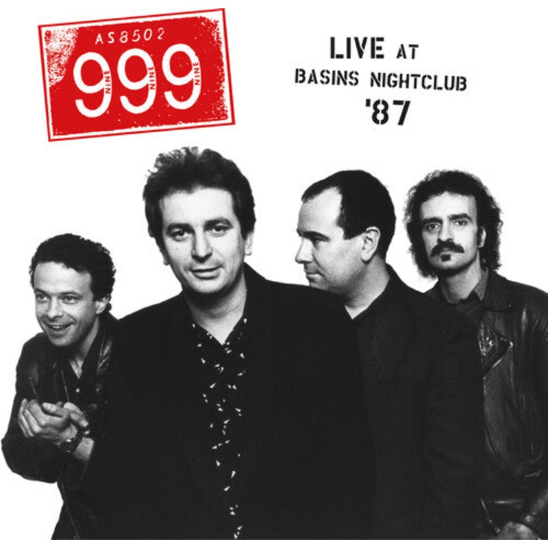 999 - Live At The Basins Nightclub '87