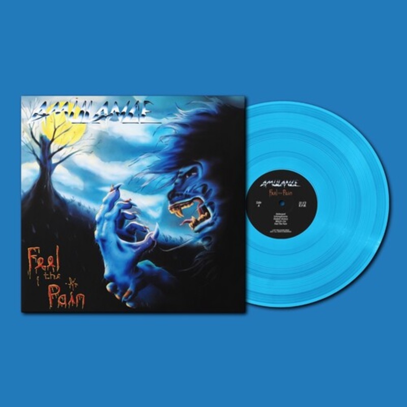 Amulance - Feel The Pain - Cyan