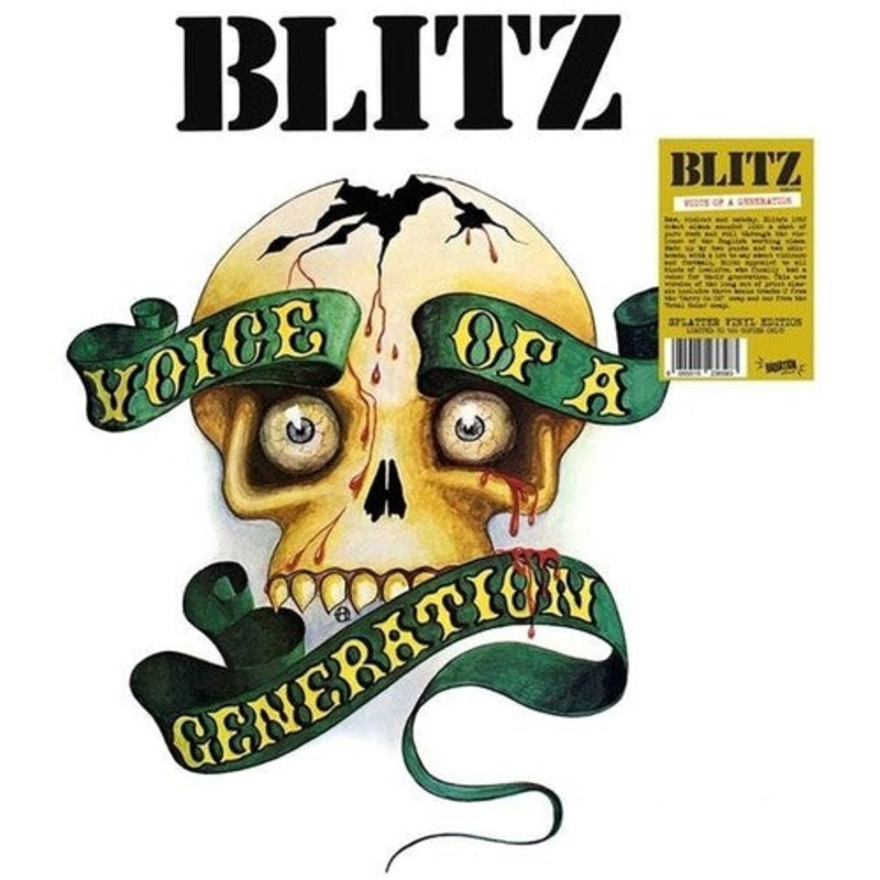 Blitz - Voice Of A Generation