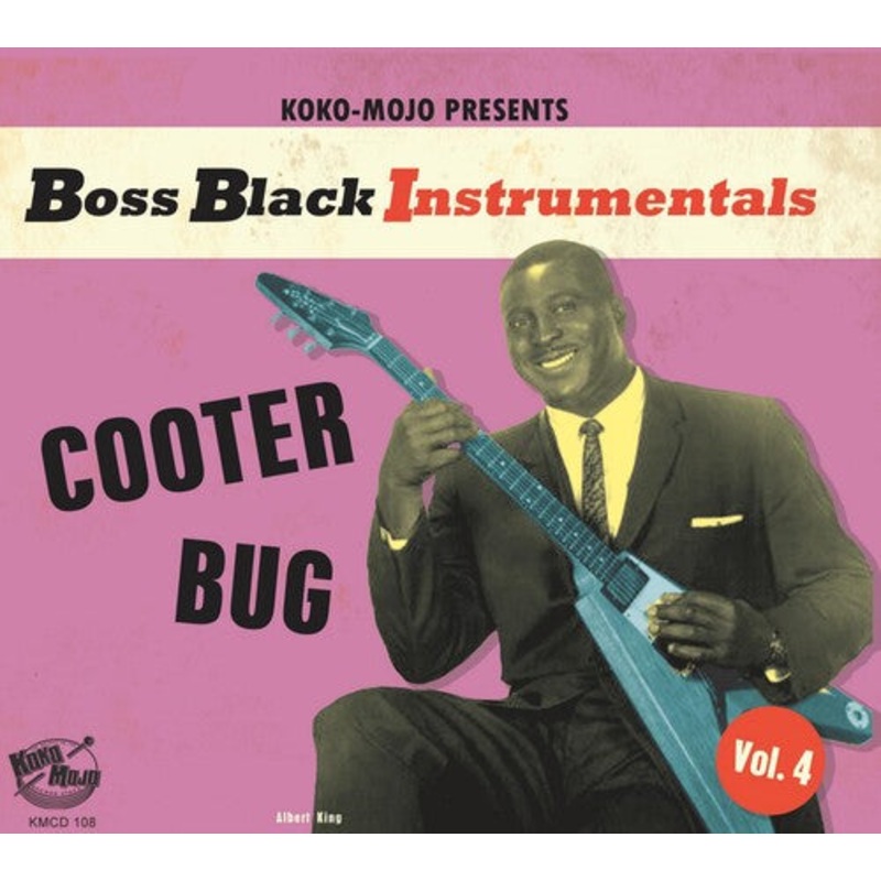 Boss Black Instrumentals Vol. 4 Cooter Bug/ Var - Boss Black Instrumentals Vol. 4 Cooter Bug (Various Artists)