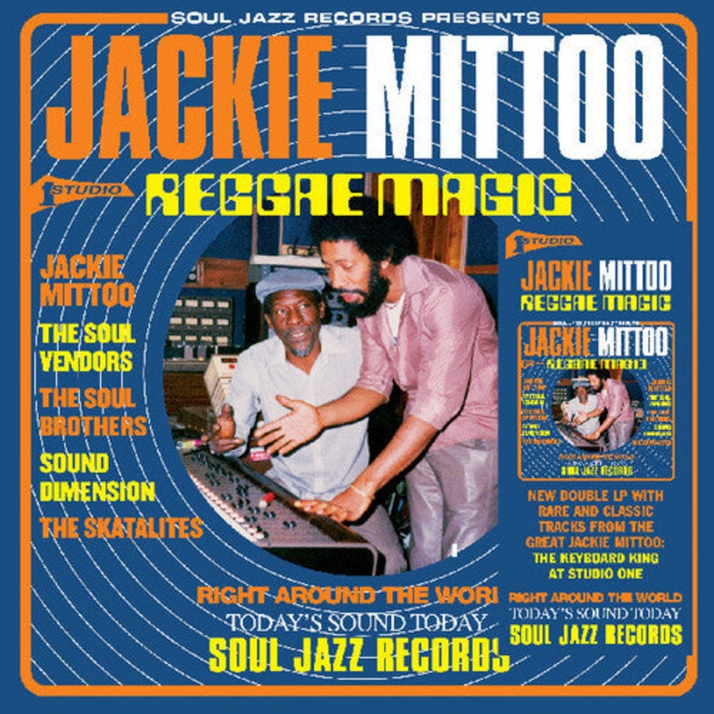 Mittoo Jackie - Reggae Magic