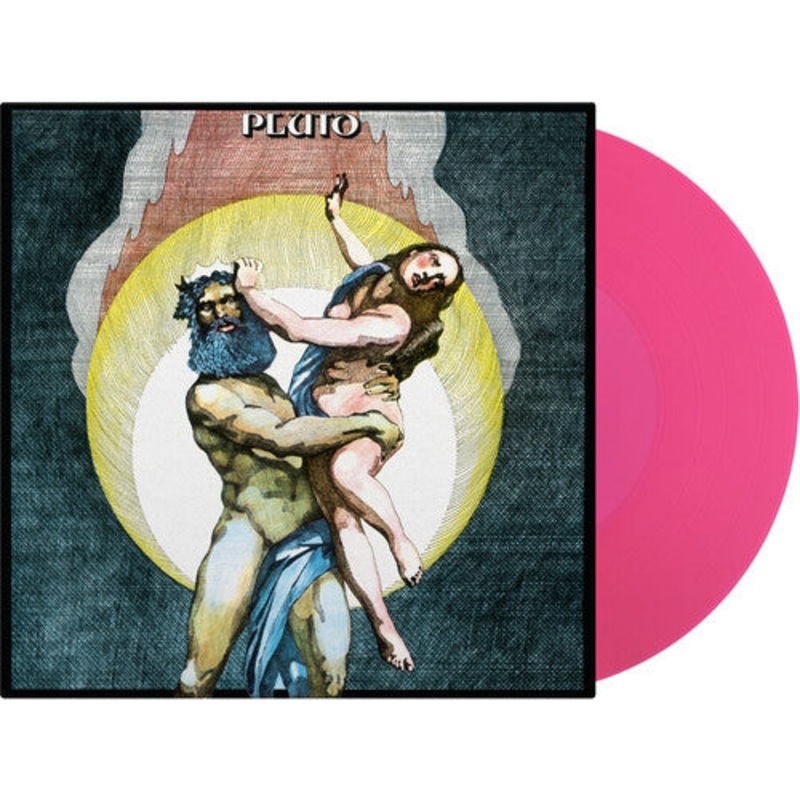 Pluto - Pluto - Limited 180-Gram Magenta Colored Vinyl