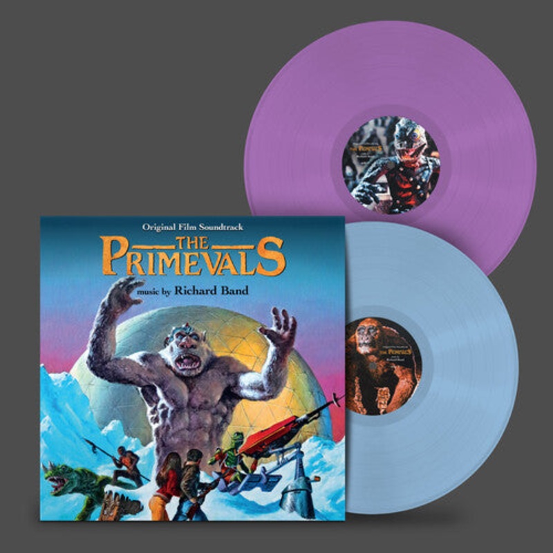 Primevals - O.S.T. - The Primevals (Original Soundtrack) - Ice Blue & Lilac Vinyl