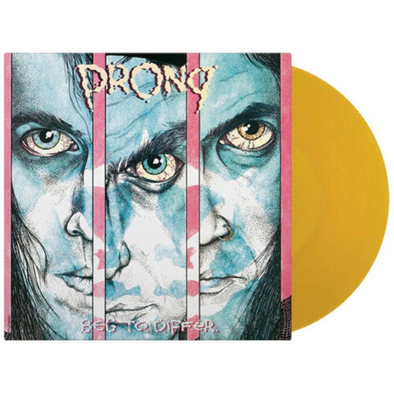 Prong - Beg To Differ - Limited 180-Gram Translucent Yellow Colored Vinyl