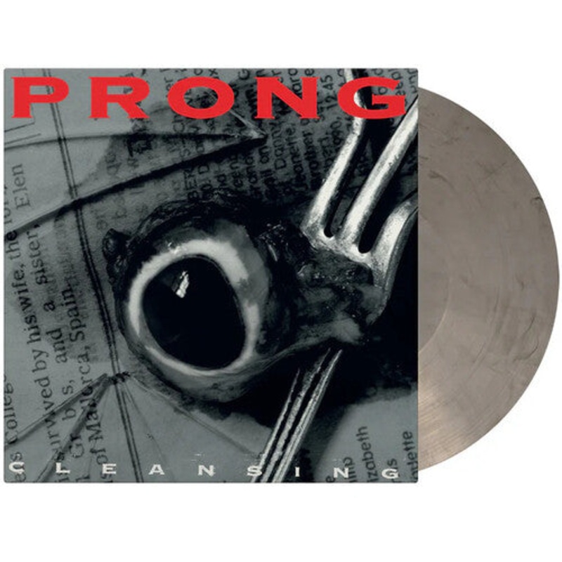 Prong - Cleansing - Limited 180-Gram Smoke Colored Vinyl