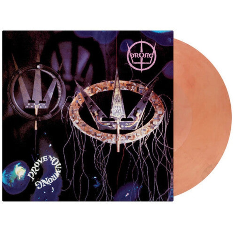 Prong - Prove You Wrong - Limited 180-Gram Clear & Red Marble Colored Vinyl