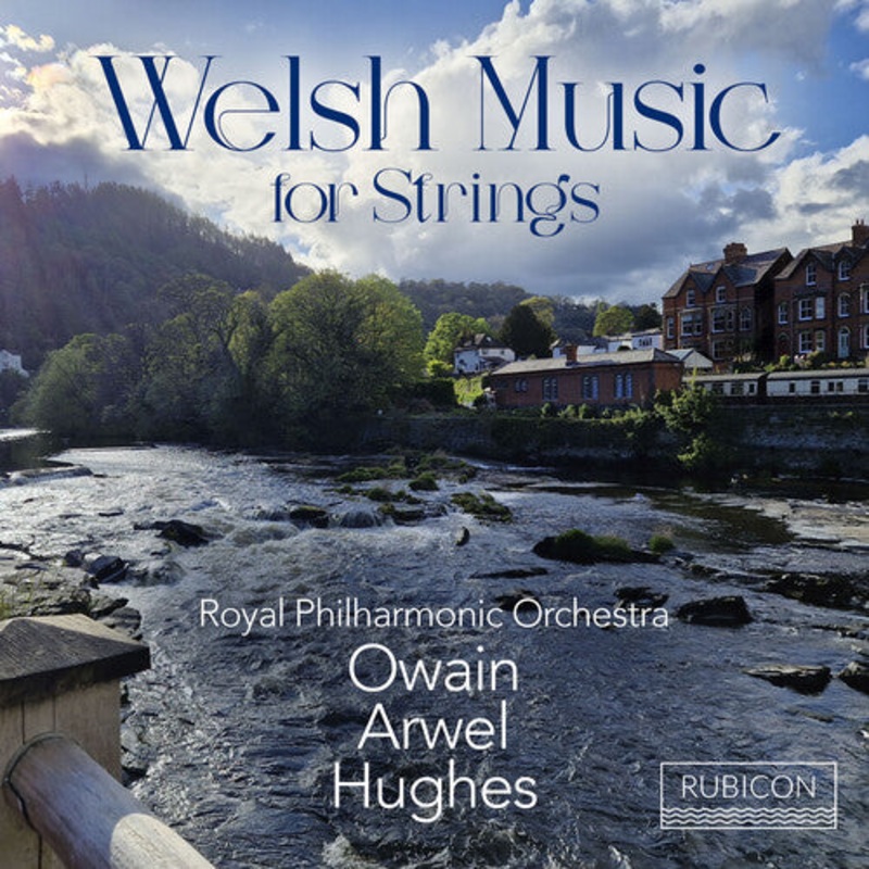 Royal Philharmonic Orchestra - Welsh Music for Strings