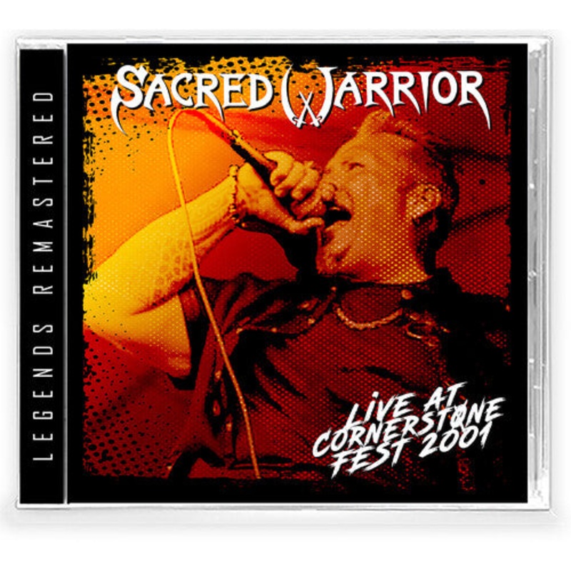 Sacred Warrior - Live at Cornerstone Fest 2001