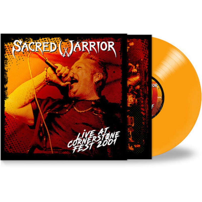 Sacred Warrior - Live at Cornerstone Fest 2001 - Electric Yellow
