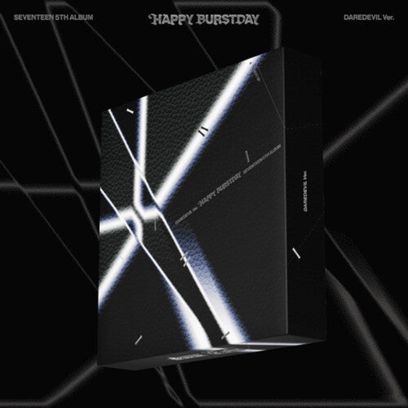 Seventeen - SEVENTEEN 5th Album HAPPY BURSTDAY (DAREDEVIL Ver.)