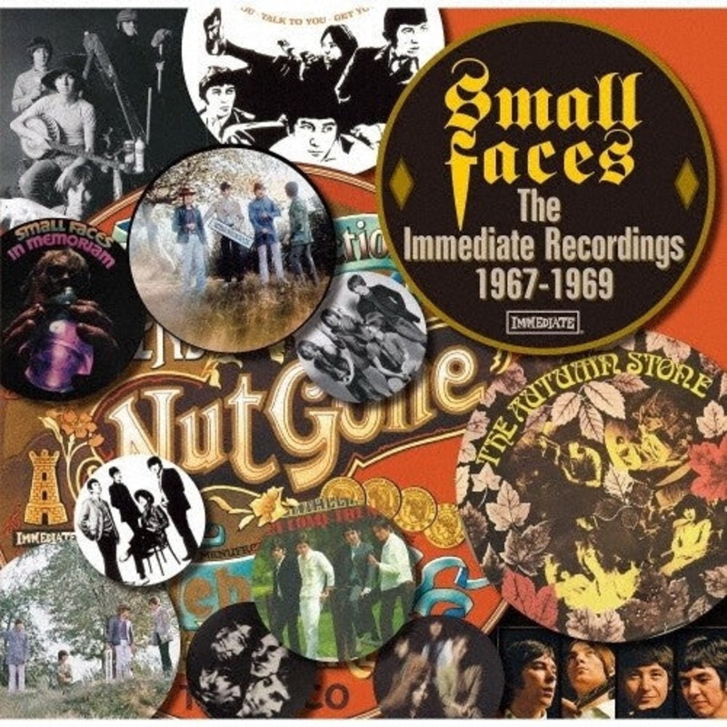 Small Faces - The Immediate Recordings 1967-1969 - Japanese Pressing