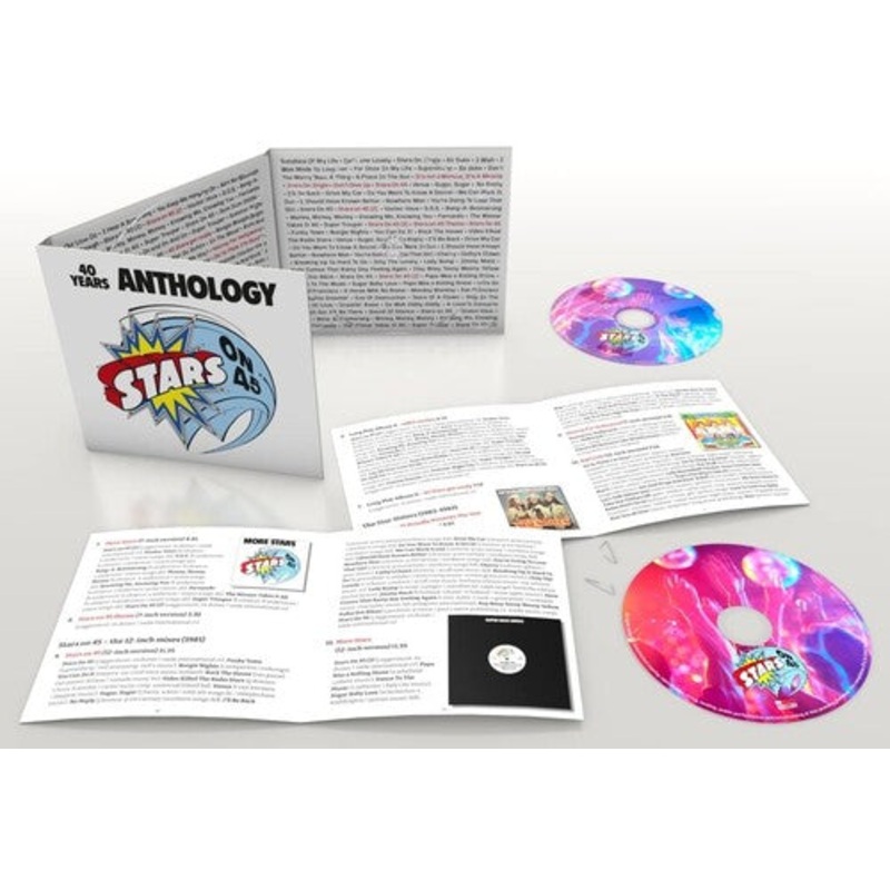 Stars on 45 - 40 Years Anthology