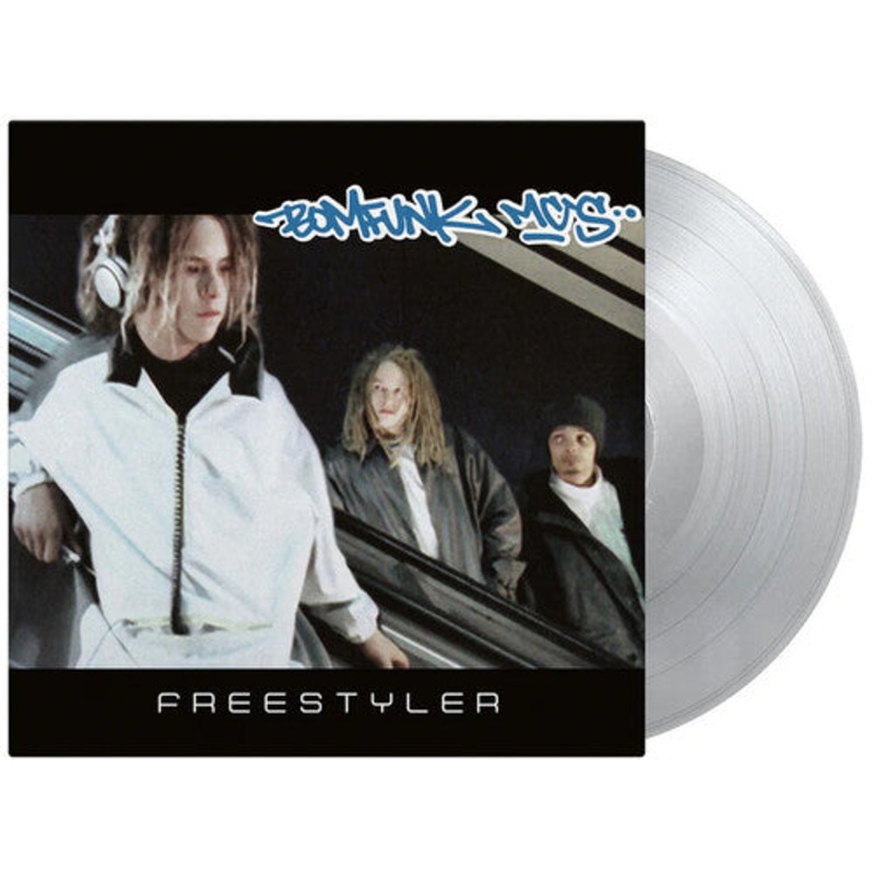 Bomfunk Mc's - Freestyler - Limited 140-Gram Crystal Clear Vinyl