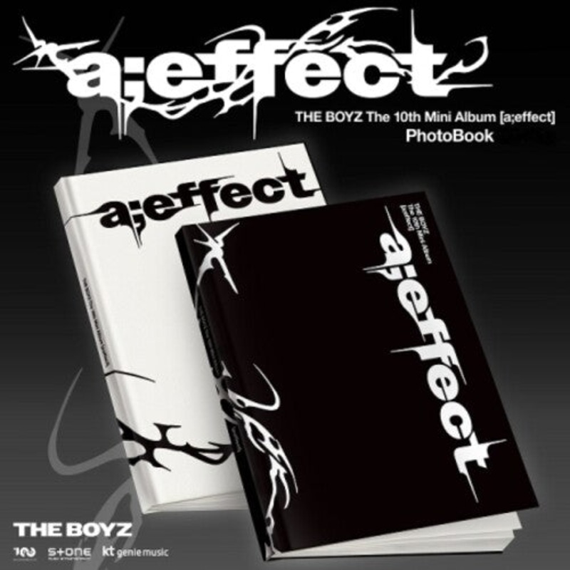 Boyz - A Effect - Random Cover - incl. Track Sticker Pack, Group Postcard, Member Poster, Selfie Photocard + More