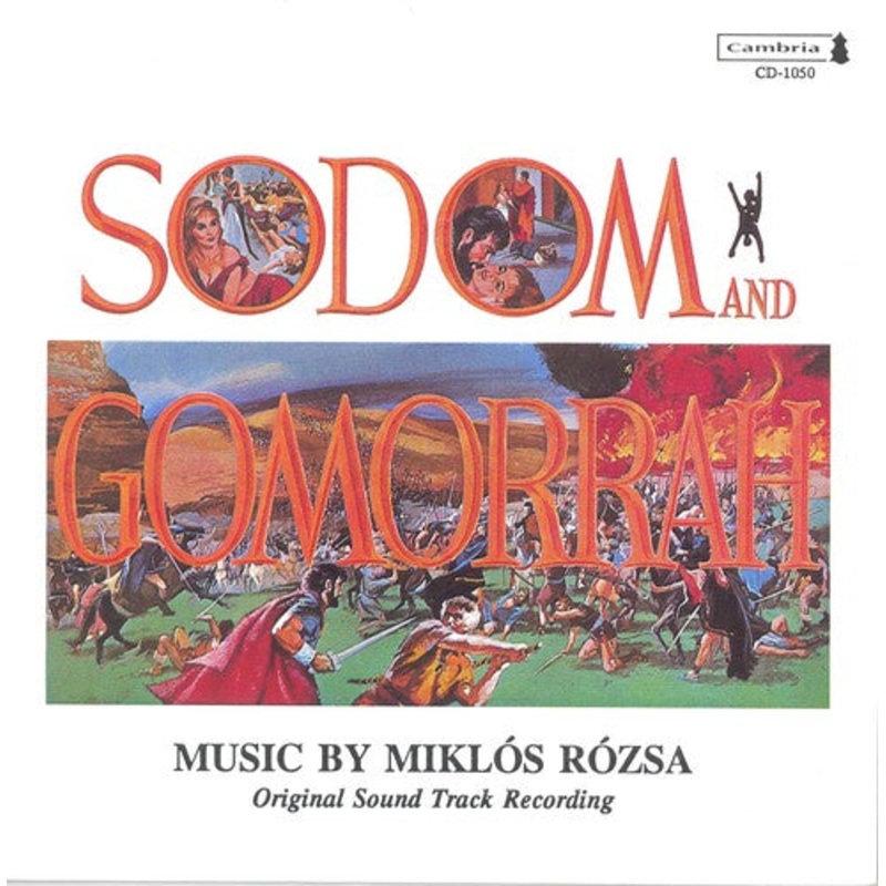 Miklos Rozsa - Sodom and Gomorrah (Original Motion Picture Soundtrack)