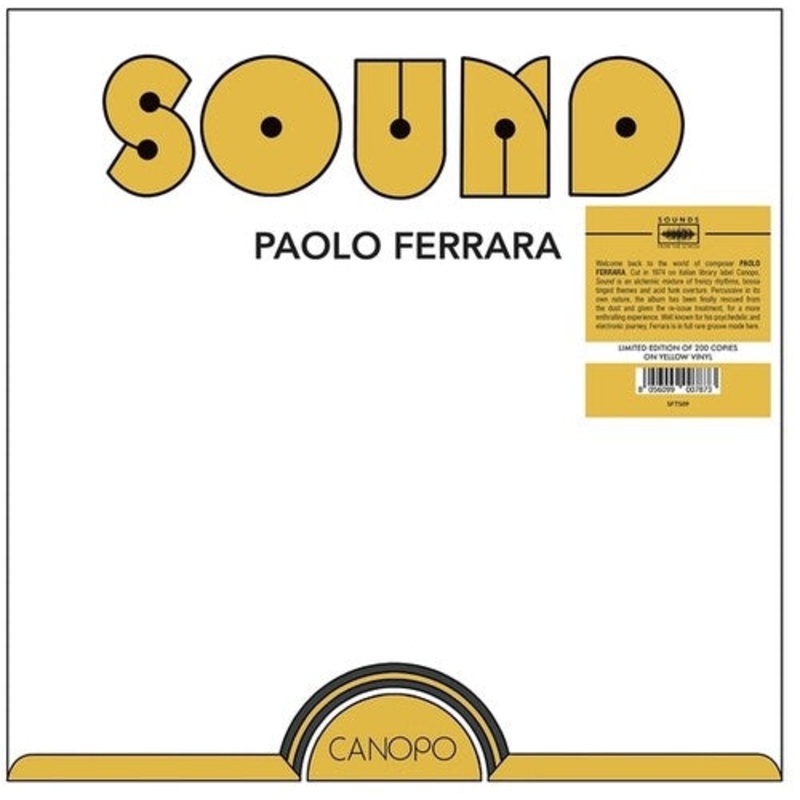 Paolo Ferrara - Sound