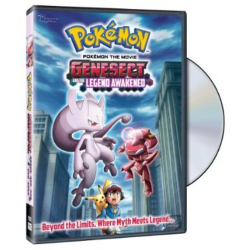 Pokemon the Movie: Genesect and the Legend Awakened