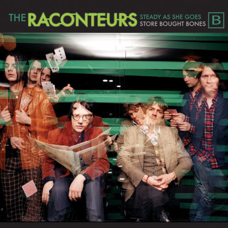 Raconteurs - Steady As She Goes / Store Bought Bones