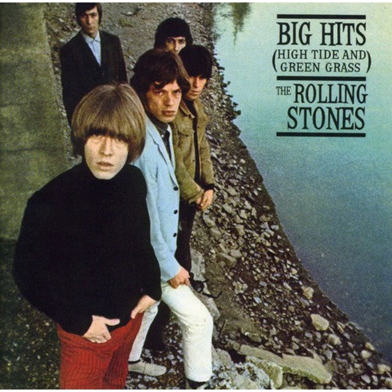 Rolling Stones - Big Hits Tide & Green
