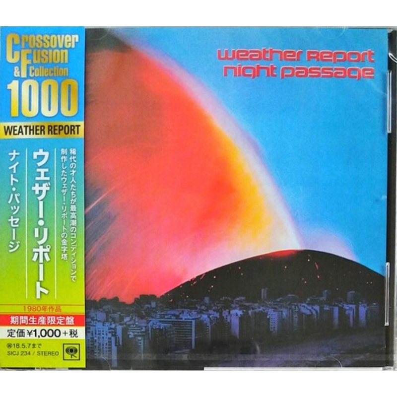Weather Report - Night Passage