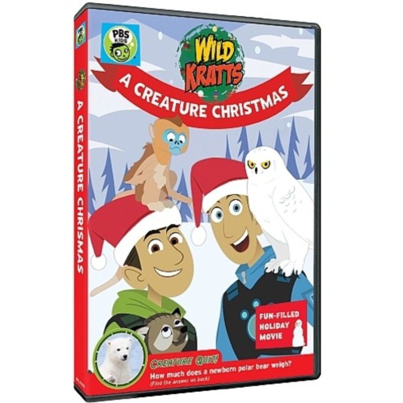 Wild Kratts: Wild Kratts: A Creature Christmas