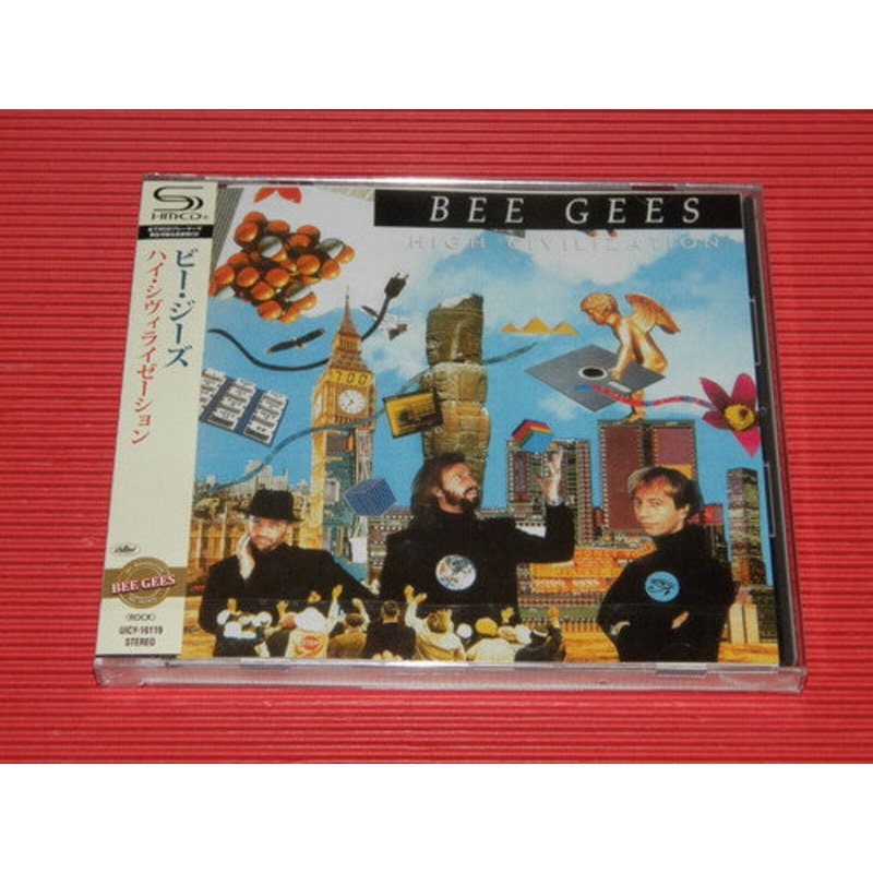 Bee Gees - High Civilization SHM-CD