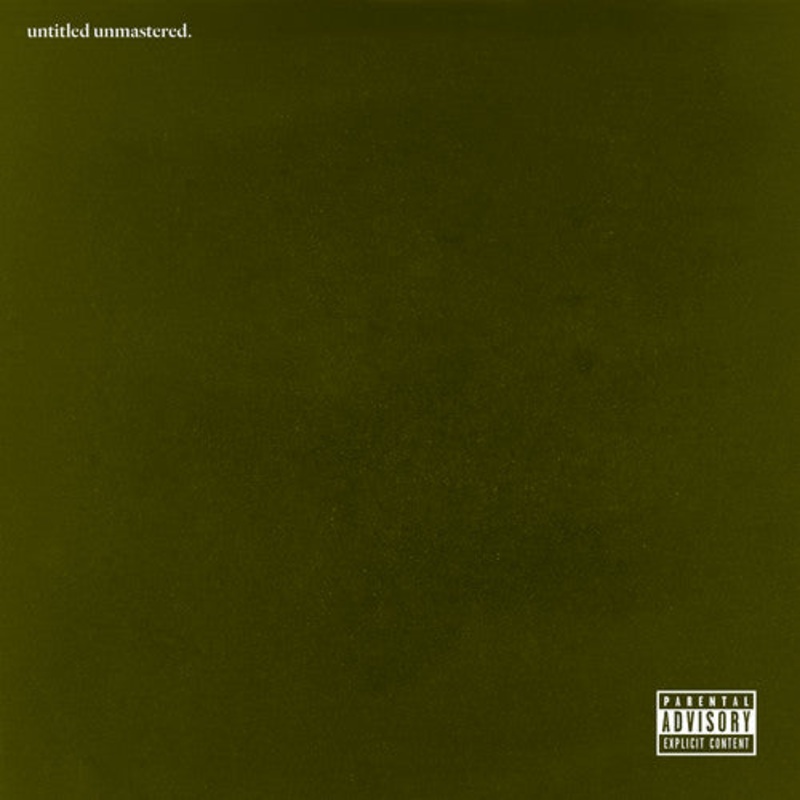 Kendrick Lamar - Untitled unmastered.
