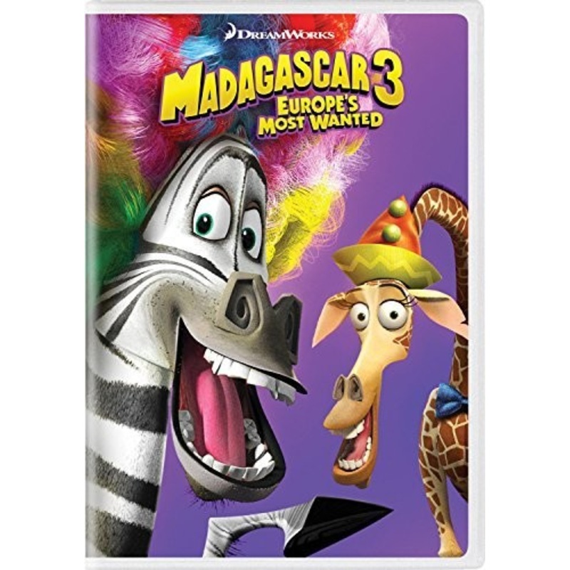 Madagascar 3: Europe's Most Wanted