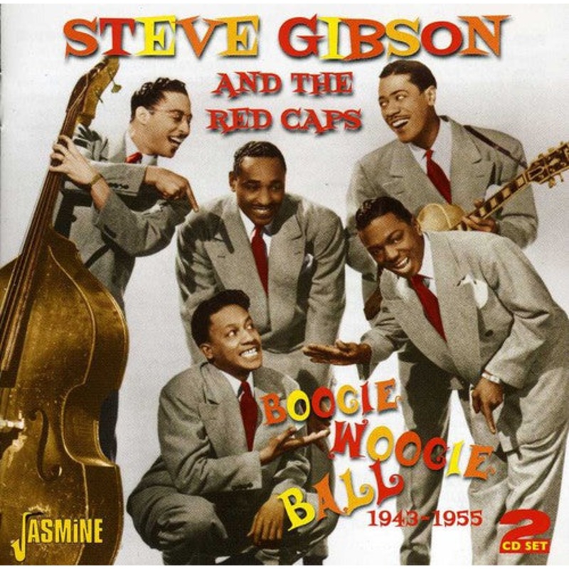 Steve Gibson - Boogie Woogie Ball