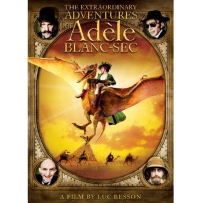 The Extraordinary Adventures of Adle Blanc-Sec