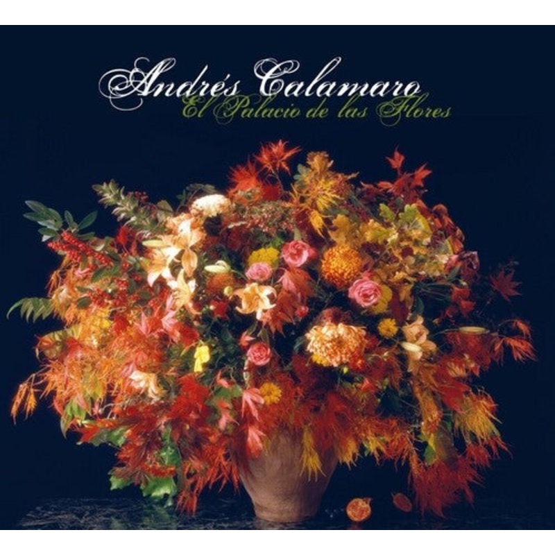 Andres Calamaro - El Palacio De Las Flores - 2LP+CD