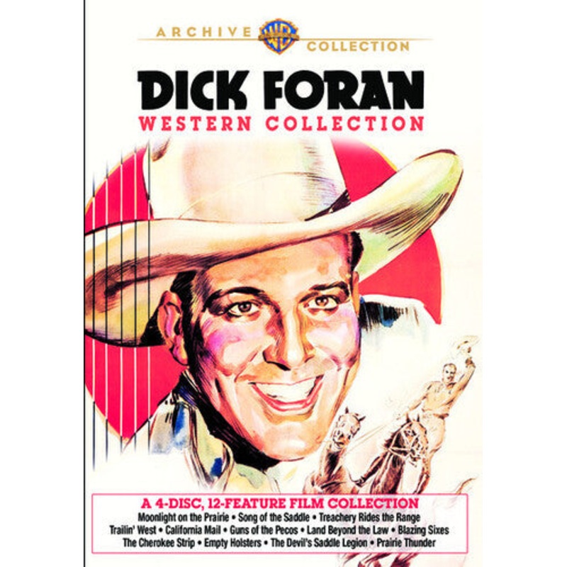 Dick Foran Western Collection