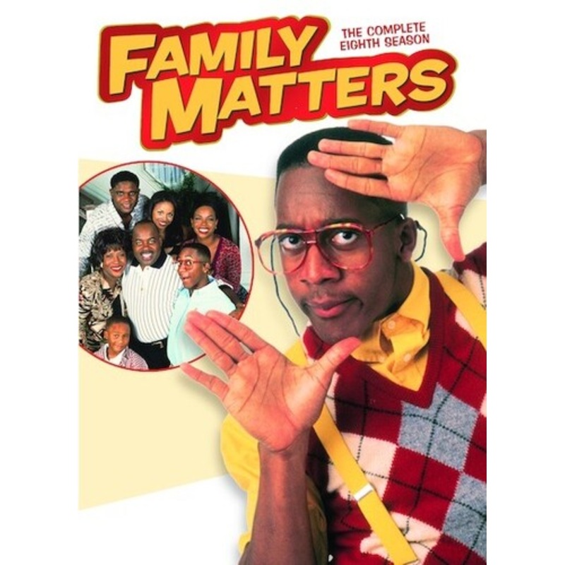 Family Matters: The Complete Eighth Season