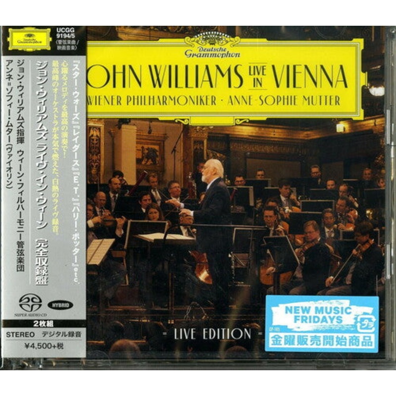 John Williams - John Williams - Live In Vienna (Hyrbid-SACD)