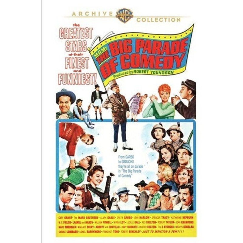 M-G-M's The Big Parade of Comedy