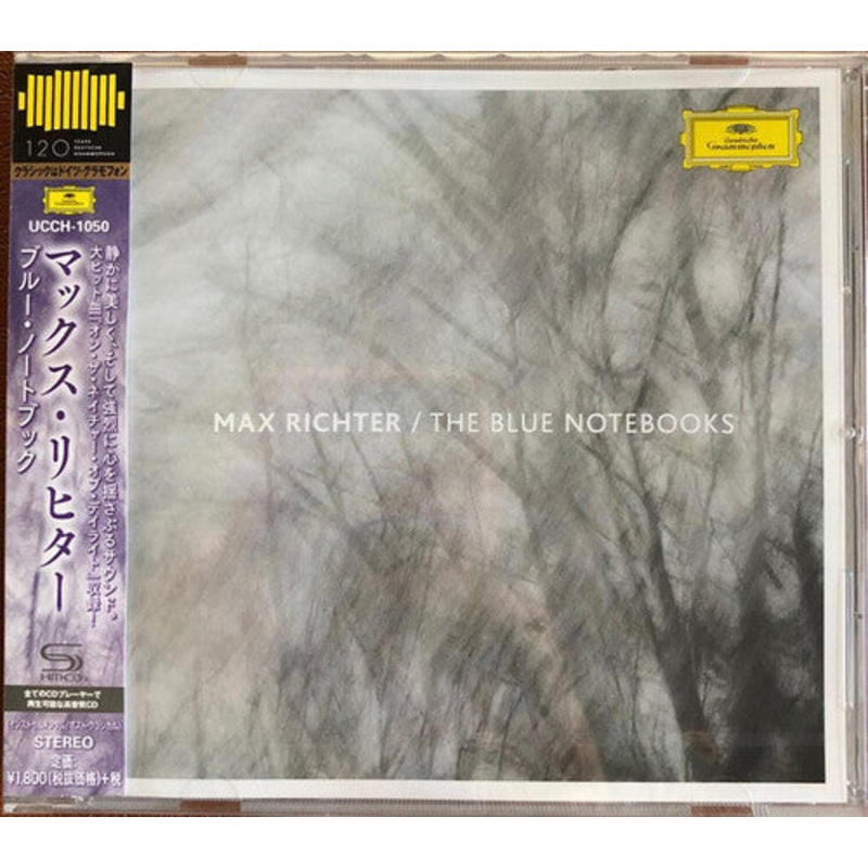 Max Richter - Blue Notebooks (SHM-CD) (incl. bonus track)